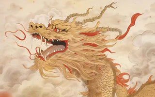 Oriental Dragon Canvas: Fusion of Tradition and Modern Decor