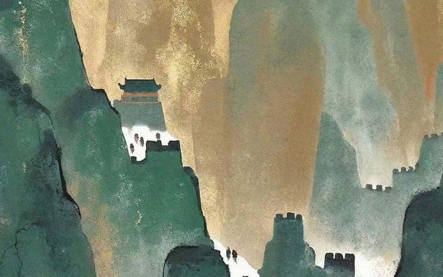 Harmonious Palette: Enhancing Interiors with Qing Enamel Plate Beauty