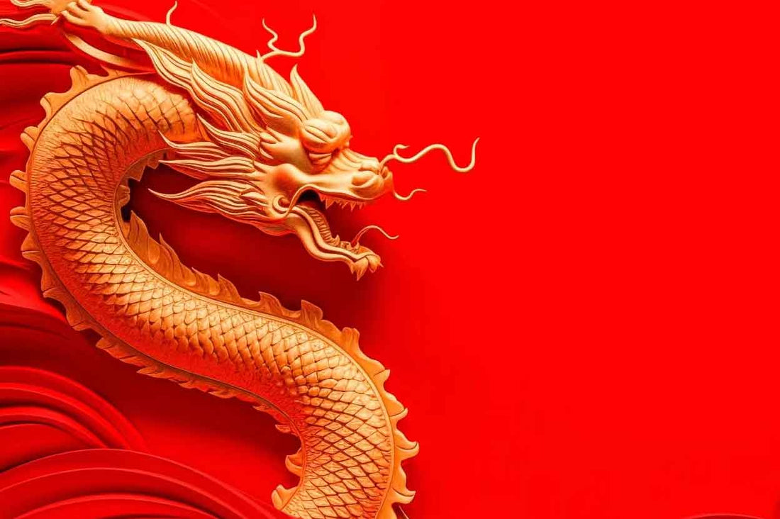 Guardian of Prosperity Statue: Invoking Dragon Energy for Success