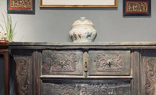 Beyond Borders: Showcasing Chinese Antique Cabinets in Contemporary Interiors