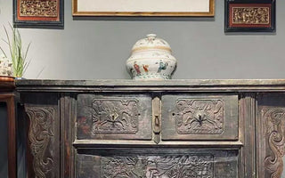 Beyond Borders: Showcasing Chinese Antique Cabinets in Contemporary Interiors