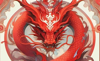 Azure Dragon Vase: Blossoming Beauty and Harmony in Porcelain