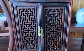 Elegant Essence: Exploring the Beauty of Traditional Chinese Cabinets with Two Doors