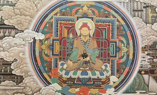 Masterful Mixing: Techniques for Achieving Harmonious Colors in Thangka Painting