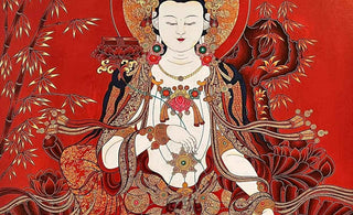 The Sacred Thread: Exploring Thangka Paintings in Buddhist Rituals