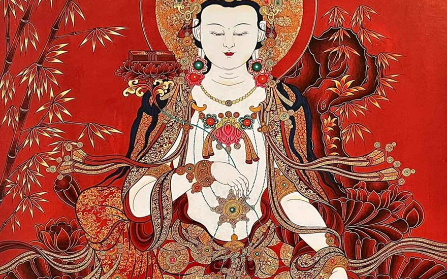 The Sacred Thread: Exploring Thangka Paintings in Buddhist Rituals