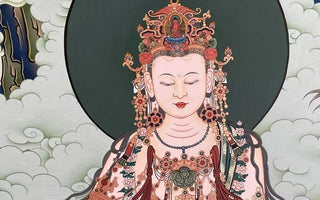 The Ethereal Encounter: Discovering the Spiritual Presence of the Water-Moon Bodhisattva