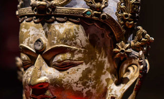 Tranquil Transmission: Altar Envoy Buddha's Impressions