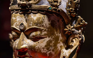 Tranquil Transmission: Altar Envoy Buddha's Impressions