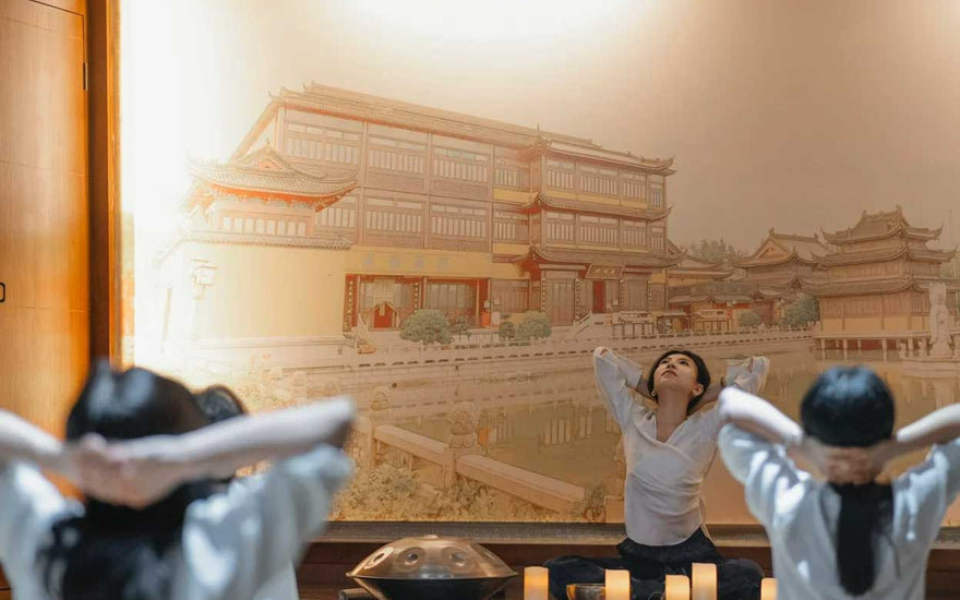 Zen Sanctuary: Creating a Zen-inspired Yoga Studio at Home