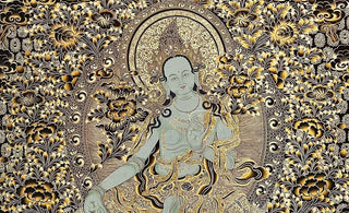 Journey into Serenity: Discovering the Spiritual Essence of Thangka Art