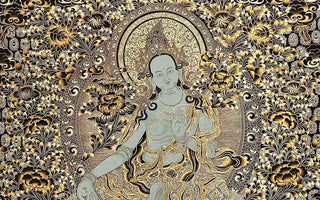 Journey into Serenity: Discovering the Spiritual Essence of Thangka Art