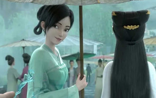 The Shadow of the Moving Deer: Beautiful Modelling and Profound Meaning in Traditional Chinese Art