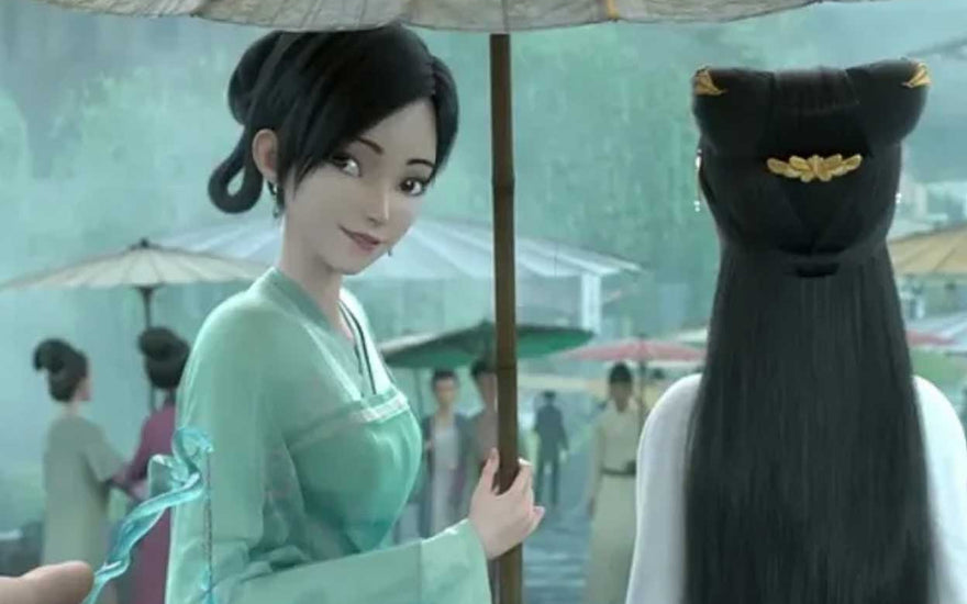 The Shadow of the Moving Deer: Beautiful Modelling and Profound Meaning in Traditional Chinese Art