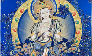 The Origins of Thangka Art: Tracing its Roots in Tibetan Culture