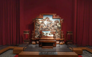 Regal Opulence: Luxurious Chinese Palace Furniture for Exquisite Interiors