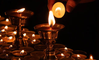 Tibetan Temple Light Offering Ceremony: A Light that Guides the Soul