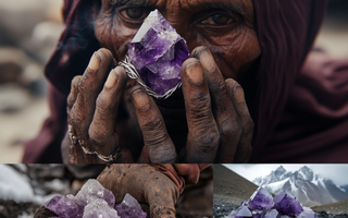 Amethyst: A Celestial Gem Connecting Myth, Royalty, and the Universe