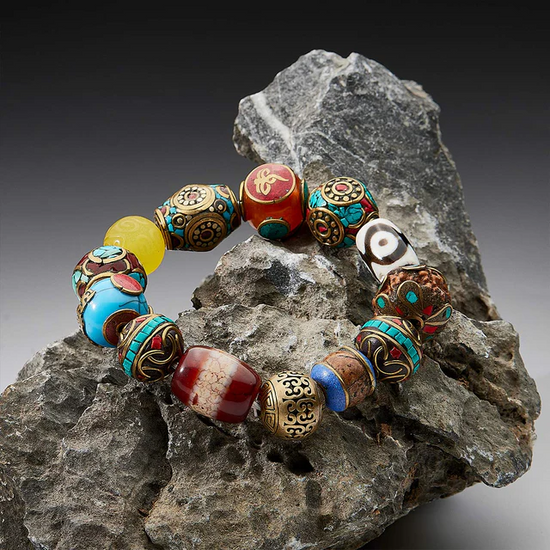 Color Your Wishes: Kailash Energy’s Gemstone Bracelets for Spiritual Intentions