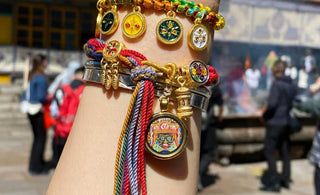 Traditional Treasures: Antique Tibetan Beaded Accessories