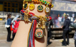 Traditional Treasures: Antique Tibetan Beaded Accessories