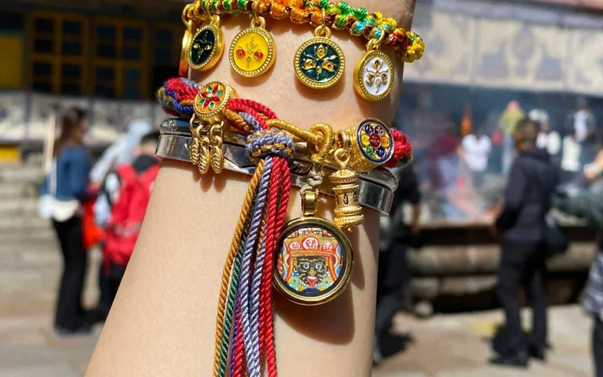 Traditional Treasures: Antique Tibetan Beaded Accessories