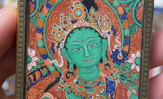 The Art of Devotion: Exploring the Spiritual Practice Behind Thangka Painting