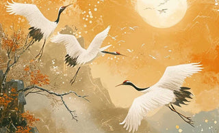 The Image and Meaning of the Crane in Literature and Folklore