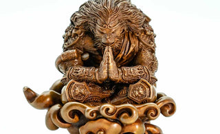 Carved Legends: Wukong Buddha Statue Unearthed