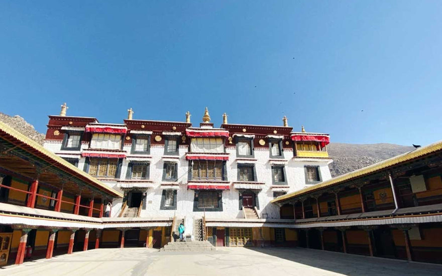 Stories in painting: Unraveling the stories and legends depicted in Tibetan murals