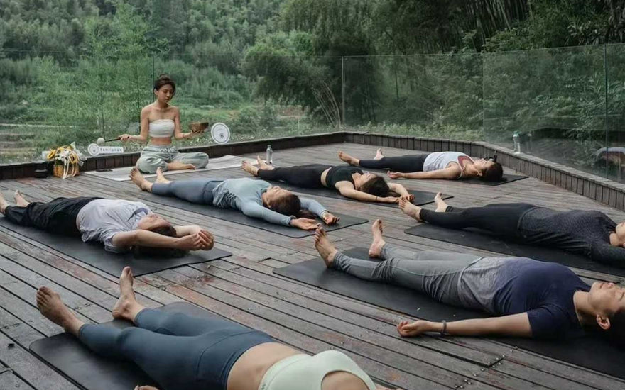 Yoga Zen: A Journey to Stress-Free Living with Tai Chi and Yoga