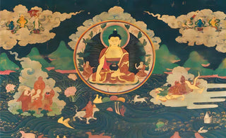 Doors to Enlightenment: Spiritual Symbolism in Thangka Art