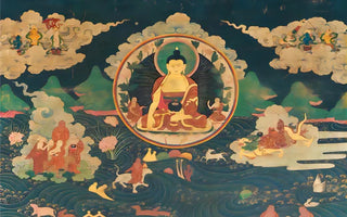 Doors to Enlightenment: Spiritual Symbolism in Thangka Art