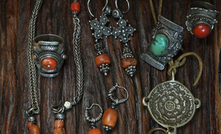 Repoussé Brilliance: Celebrating the Metalworking Craftsmanship in Tibetan Accessories