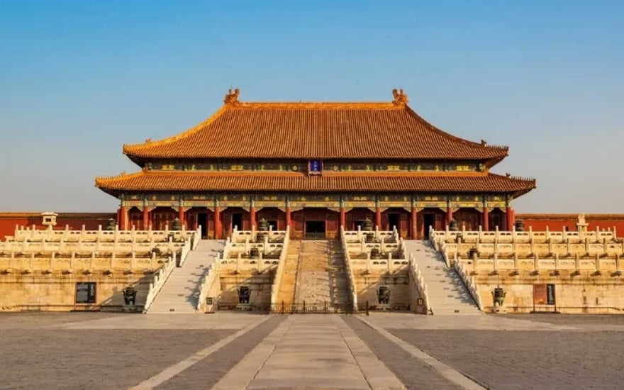 Han to Tang: Navigating the Peaks of Chinese Palatial Artistry Across Dynasties