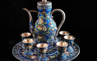 Brushing Tradition: Folkart Enamel Wonders