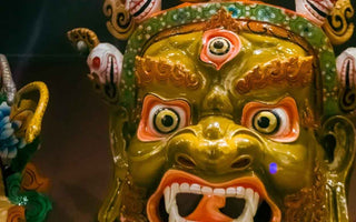 Thef Form and Function: Practical and Ritualistic Uses of Tibetan Antique Statues in modern life