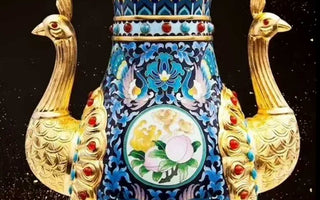 Chromatic Traditions: Folkart Enamel Stories