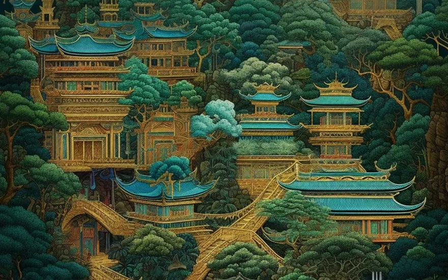 Bamboo Flute Melodies: Musical Notes of Zen Spirituality