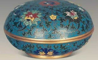 Discover the Symbolism of Ming Dynasty Style Lion Pattern Cloisonné Enamel General Jar