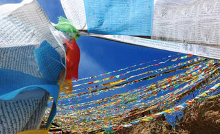 Whirlwind of Colors: The Craftsmanship Behind Prayer Flag Creation