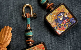 Circle of Life: Symbolic Representations of Rebirth in Tibetan Accessories