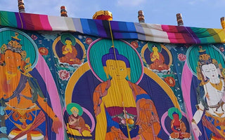 A powerful ‘protector’ against negative ‘energies’, charms and unwanted disturbances: wearing a pendant with symbolism of blessing