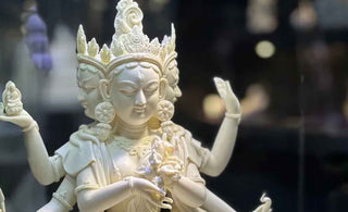 Exquisite Details: Appreciating Fine Craftsmanship in Tibetan Antique Statues