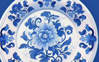 Artful Legacy: Preserving the Essence of Ming Dynasty Blue and White Plates