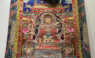 The Magic of Thangka: A Window into Tibetan Buddhist Culture