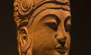 Understanding the Symbolic Mudras of Tang Dynasty Buddha Head Statue