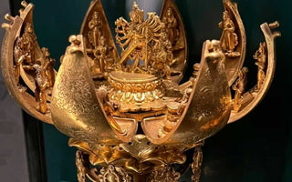 Gilded Thrones and Golden Ink: Unveiling the Regal Legacy of China's Imperial Courts