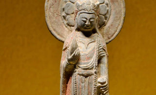 Embrace Tranquility: Guanyin Head Statue