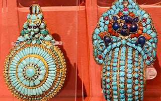 Meticulously Crafted for Sophistication: Discovering the Timeless Elegance of Tibetan Jewelry